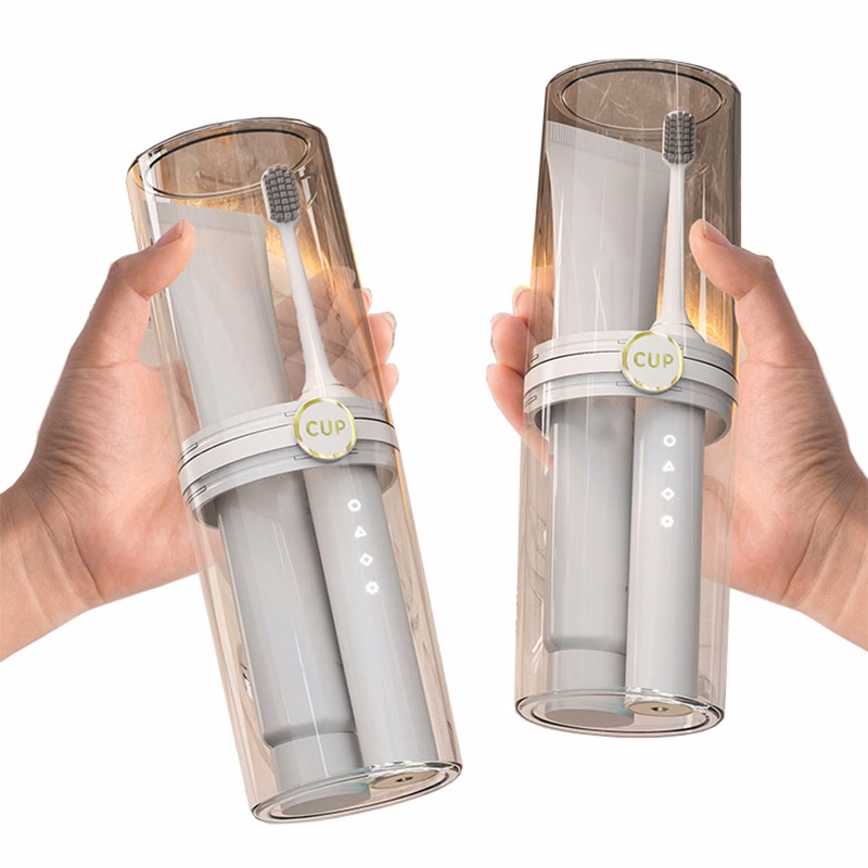 MOQ100 Portable Travel Toothbrush Cup
