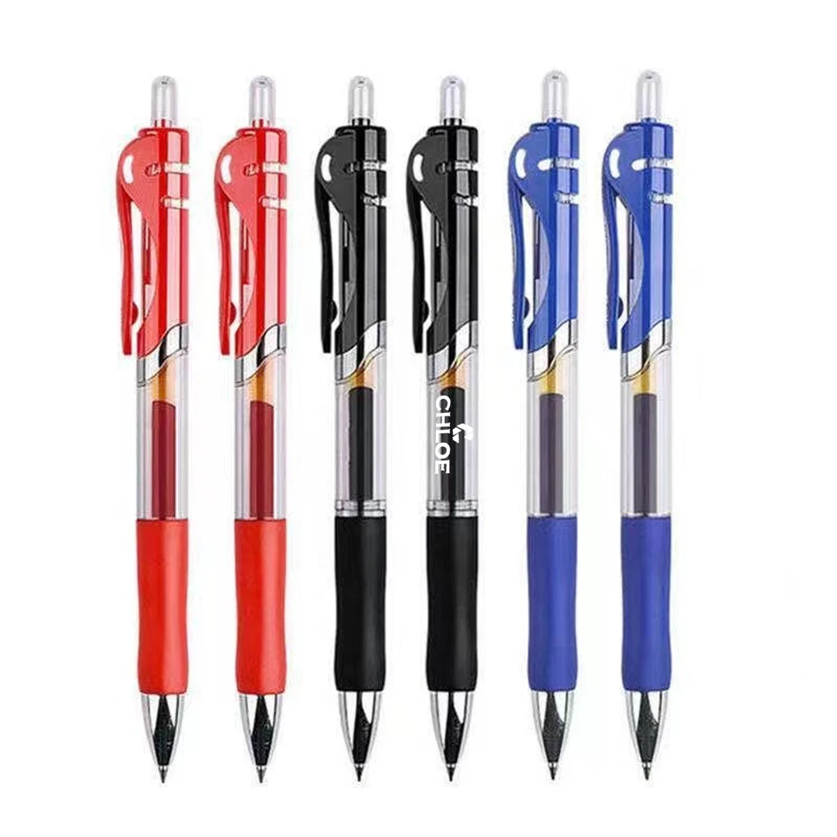 0.5mm Plastic Retractable Gel Pen 1