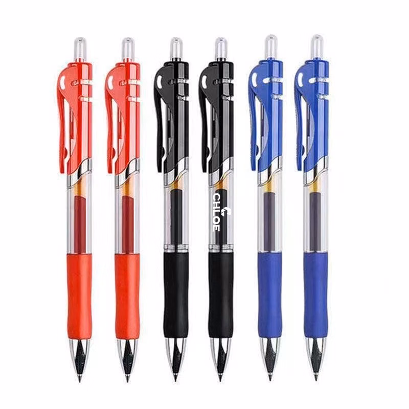 0.5mm Plastic Retractable Gel Pen