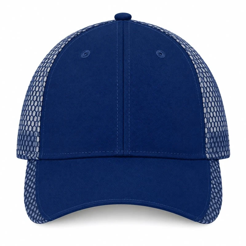 Port Authority Two-Color Mesh Back Cap. 1