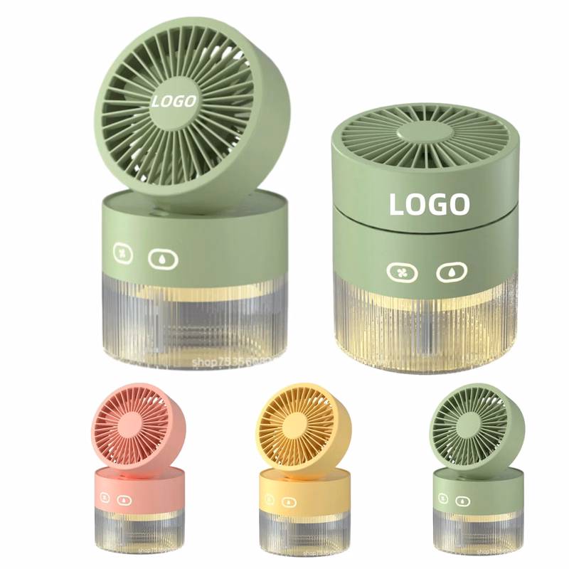 Mini Foldable Misting Humidifying Fan