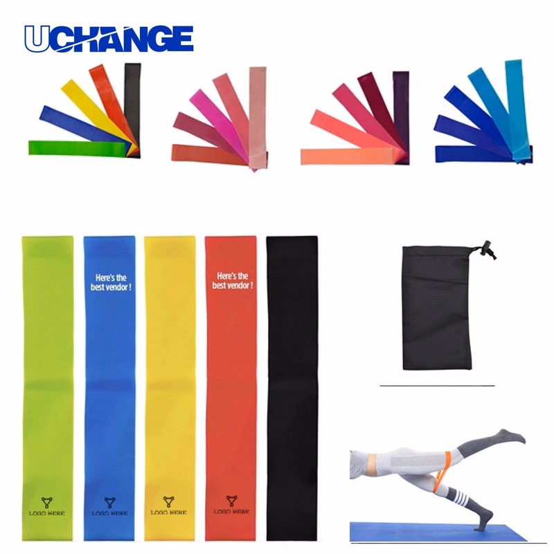 Durable Latex Resistance Band Set