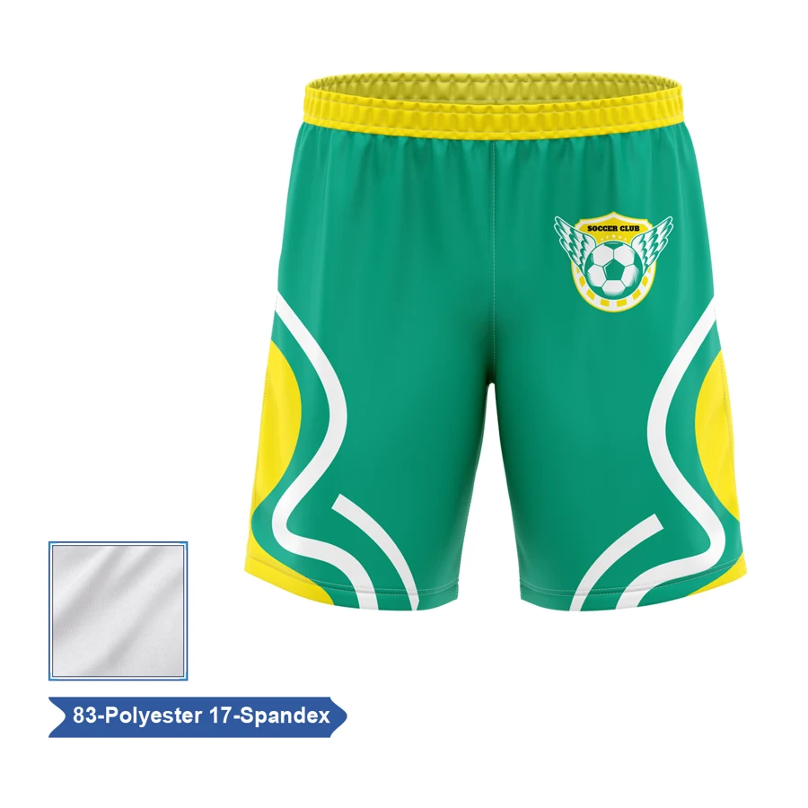 Unisex & Kids' Sublimation Premium Poly Spandex Training 1