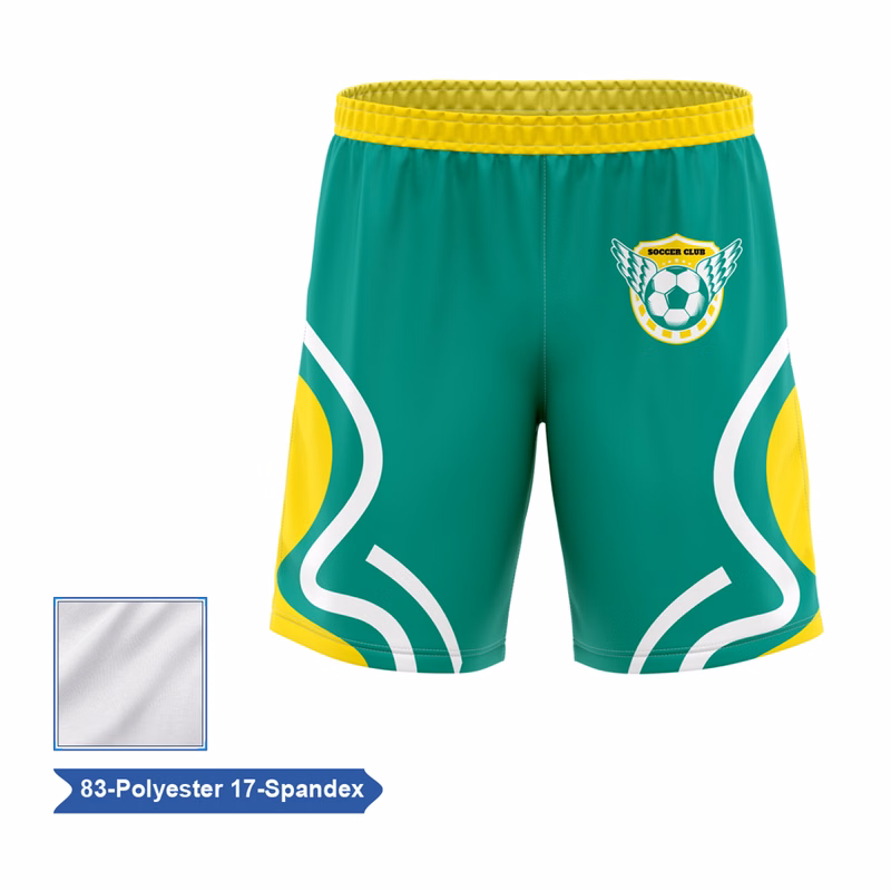 Unisex & Kids' Sublimation Premium Poly Spandex Training