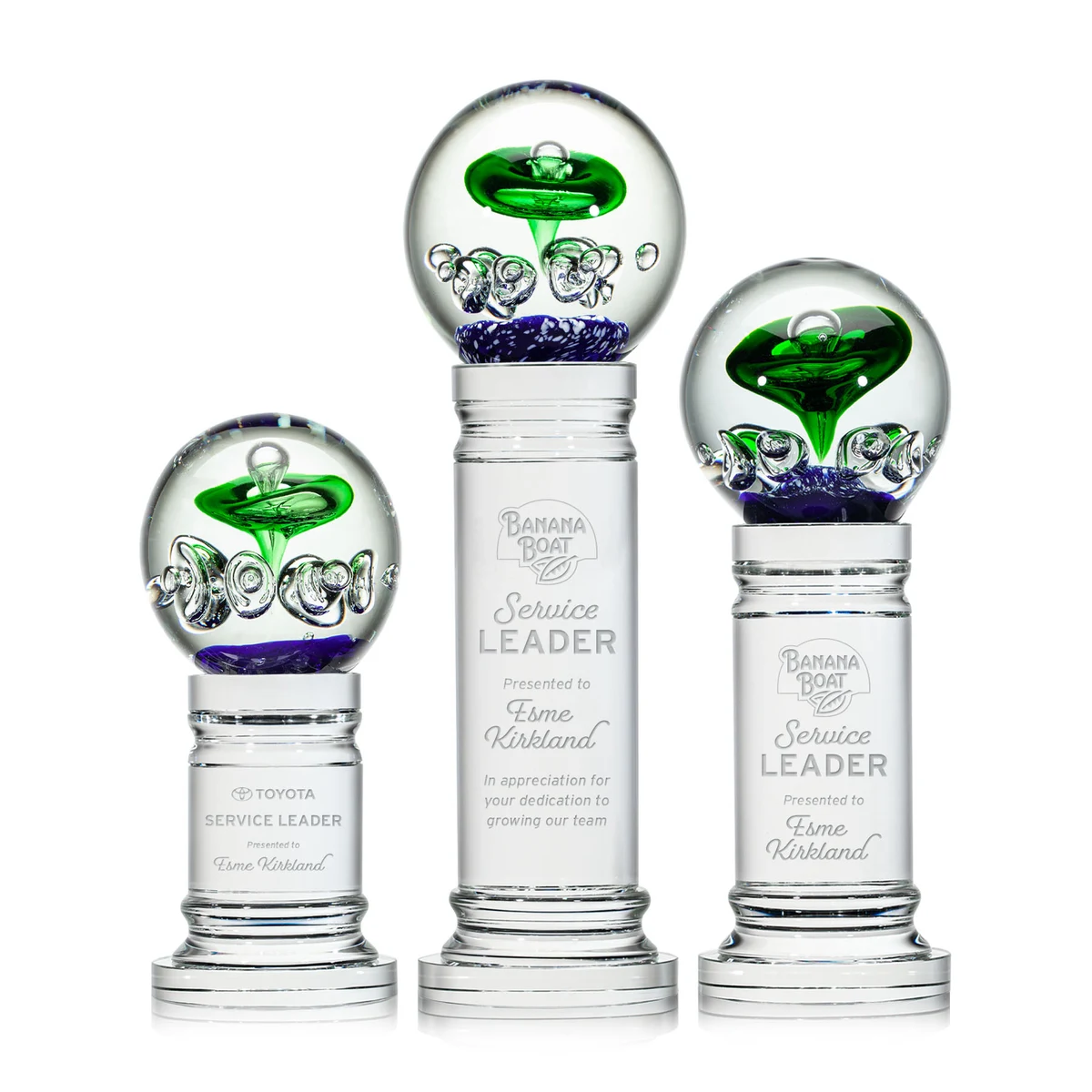 Aquarius Award on Colverstone Base 1