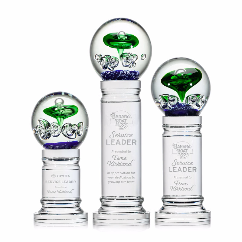 Aquarius Award on Colverstone Base