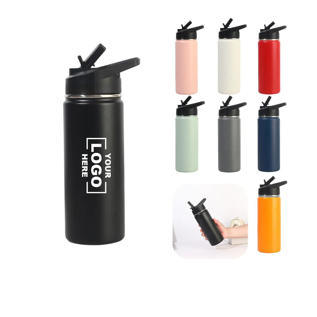 All-Weather Portable Sports Thermo Bottle 1