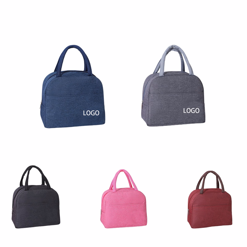 Handheld Aluminum Foil Insulated Lunch Bag