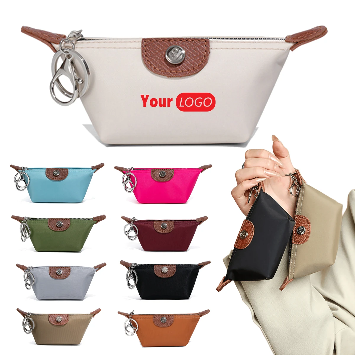Nylon Waterproof Compact Organizer MOQ 50 1
