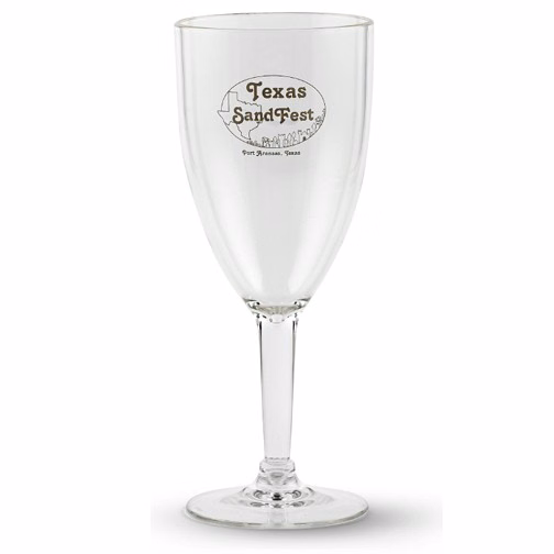 10 oz. Acrylic White Wine Glass