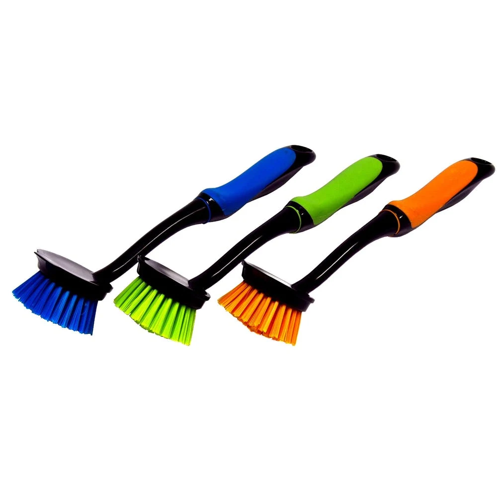Deluxe Pan Brush - Assorted Colors 11" 1