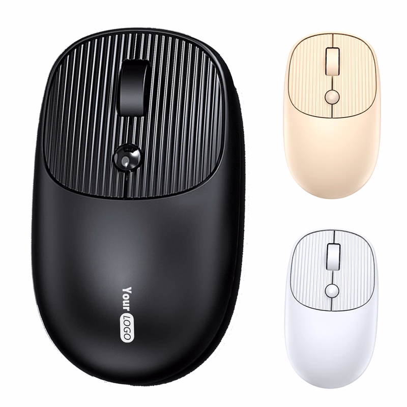 Plastic Macaron Wireless Mouse