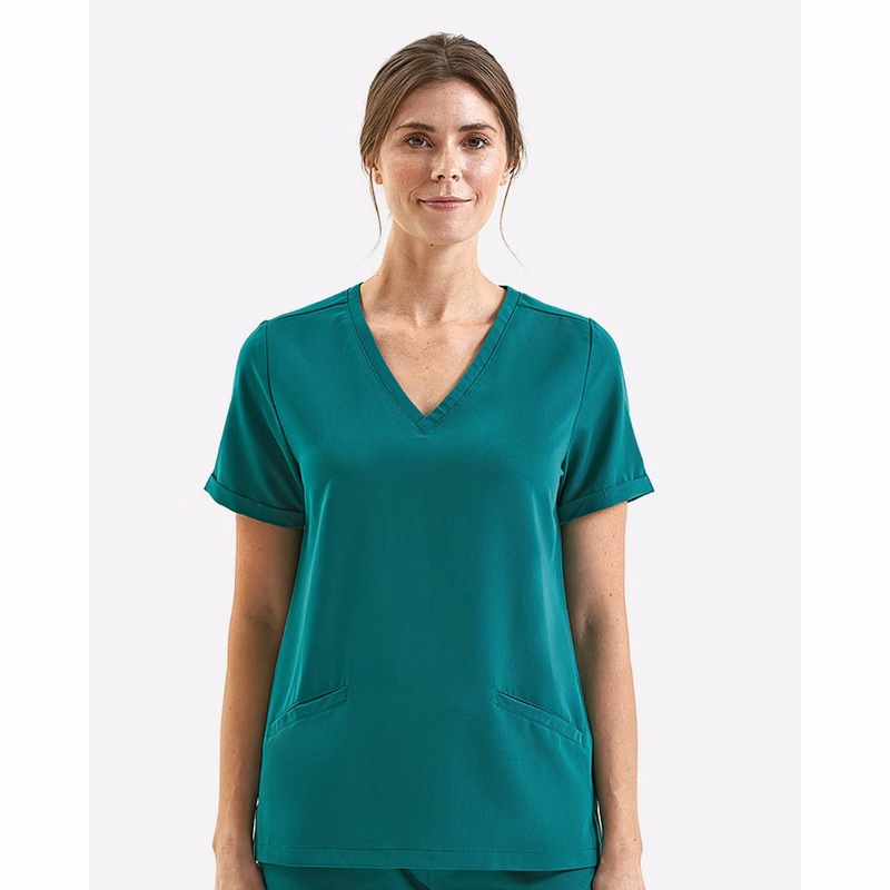 Women's Invincible V-Neck Stretch Scrub Top - NN310