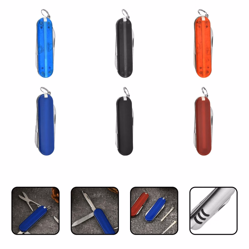Keyring Knife Scissors Tool