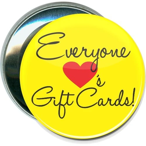 Everyone loves gift cards, Business Button 1