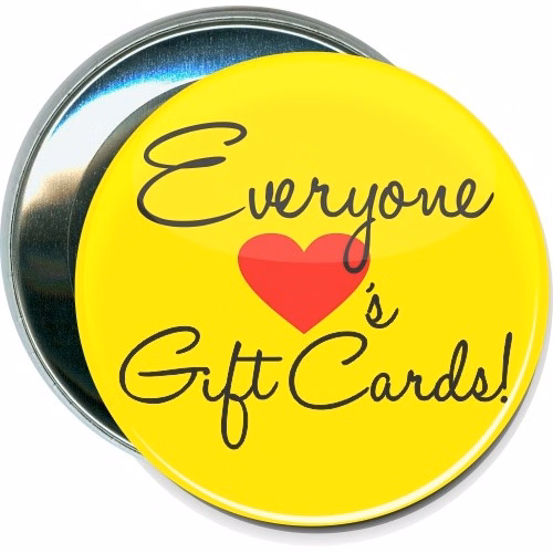 Everyone loves gift cards, Business Button