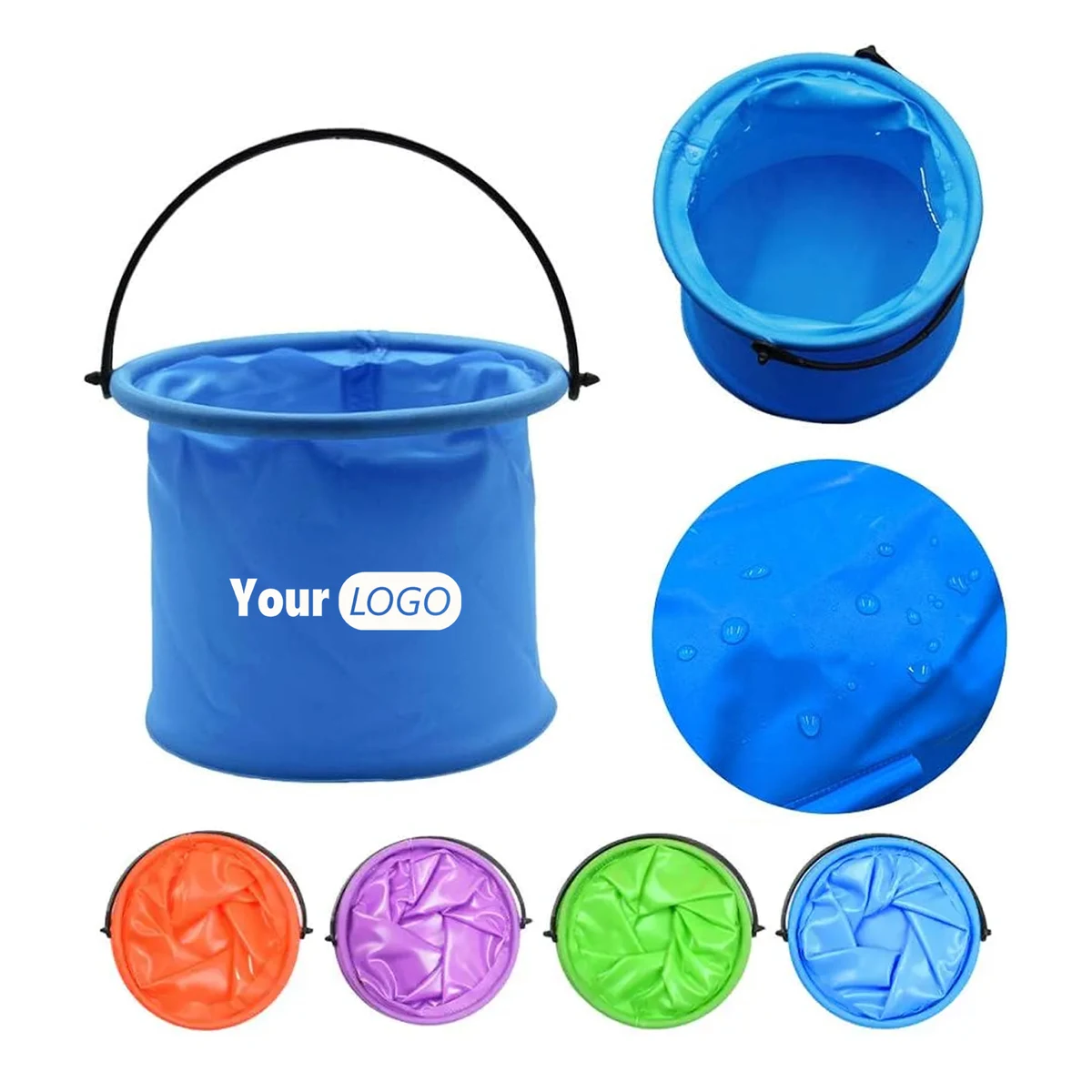 Foldable Paint Brush Cleaner Bucket 1