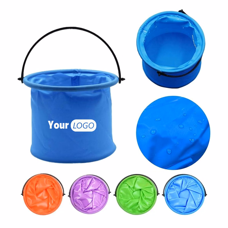 Foldable Paint Brush Cleaner Bucket
