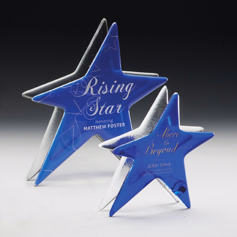 Sapphire Art Glass Award