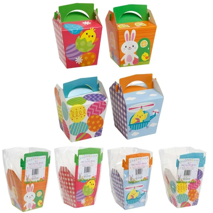 Easter Take Out Boxes - Assorted 1