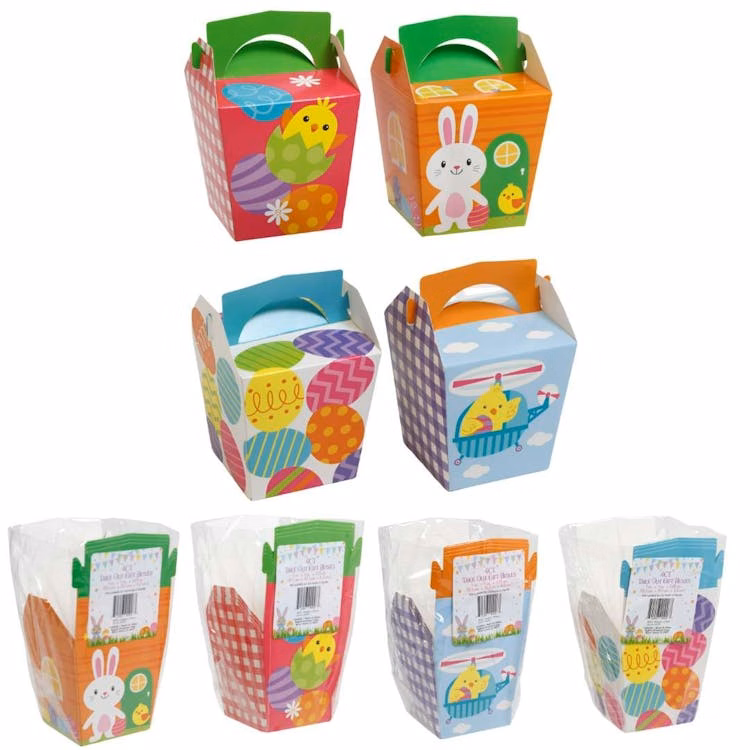 Easter Take Out Boxes - Assorted