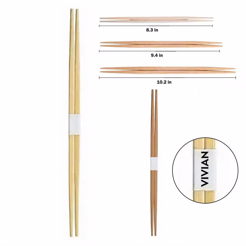Disposable Double Point Bamboo Chopsticks