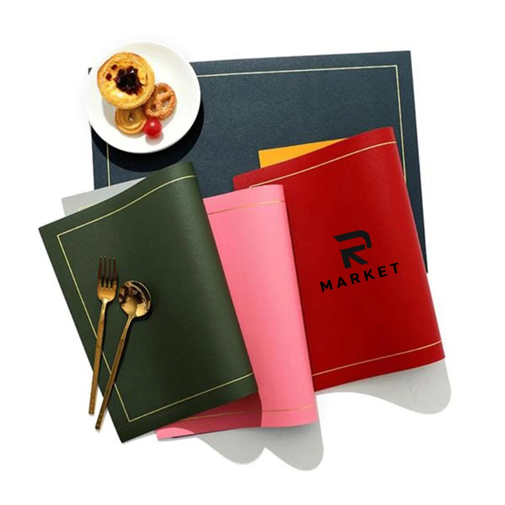 PU Table Mats strong and durable 1