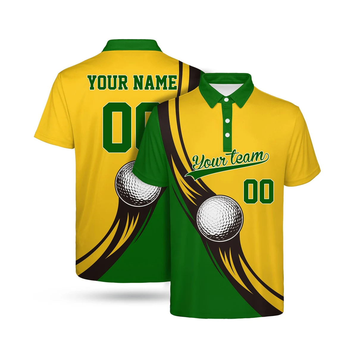 MOQ 10pcs Custom Sublimation Polo 1