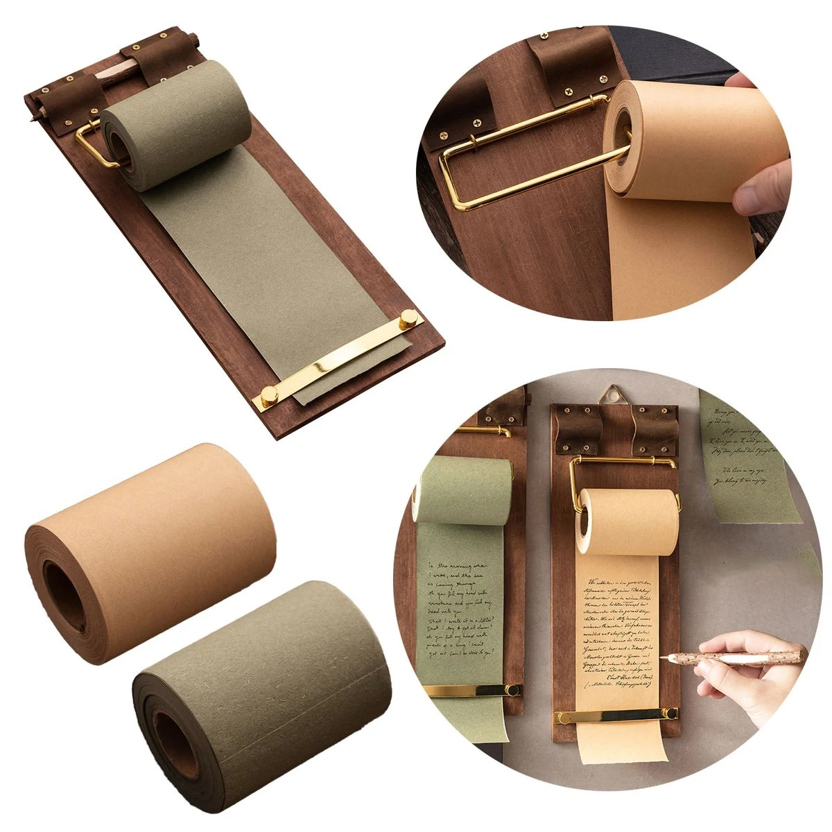 Note Paper Roll 1