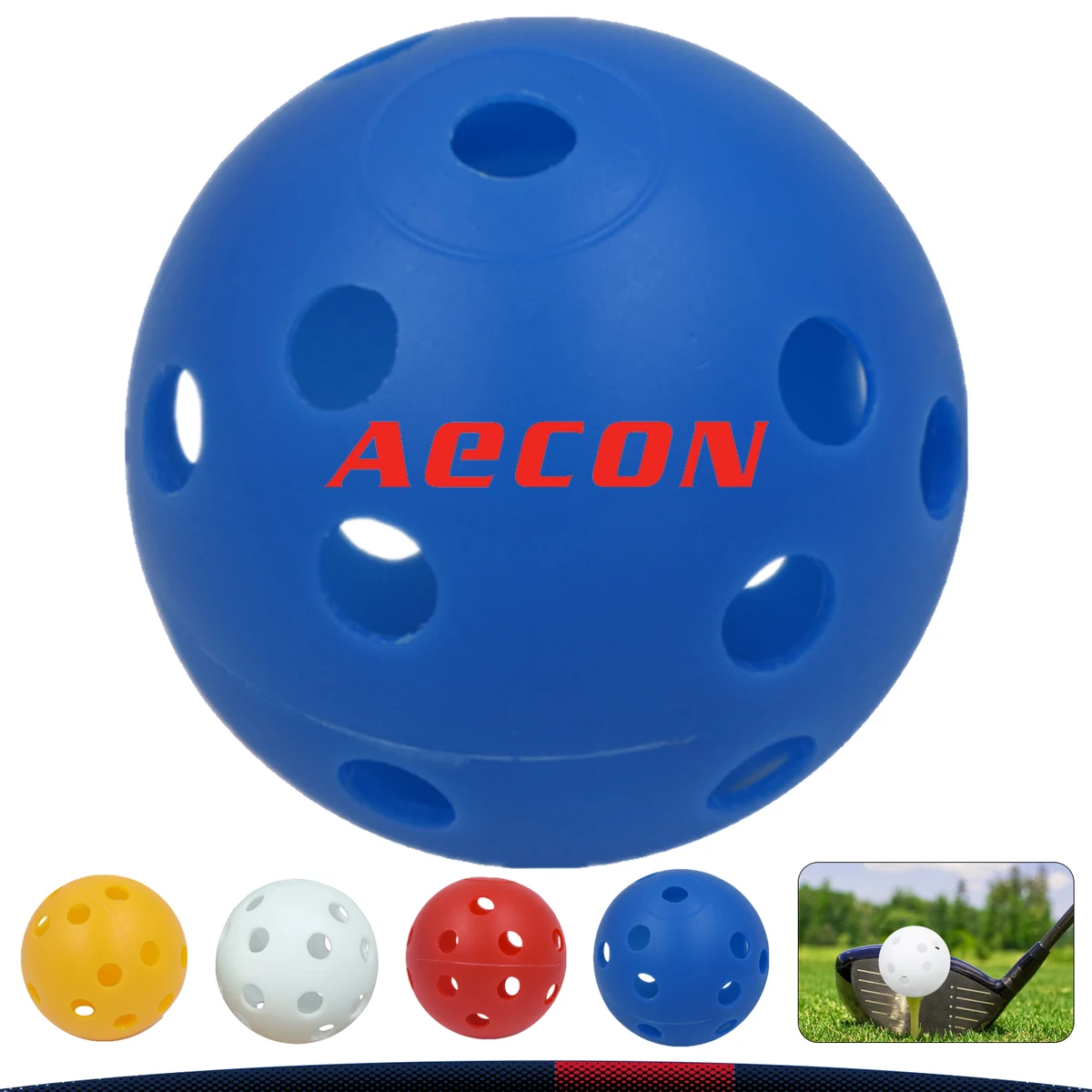 Colorful Golf Balls 1