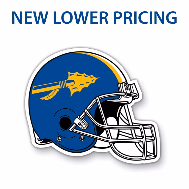 30 Mil Helmet Car Magnet - Full Color