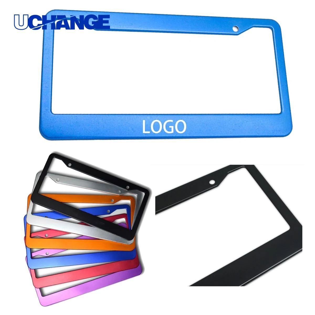 Aluminum License Plate Frame 1