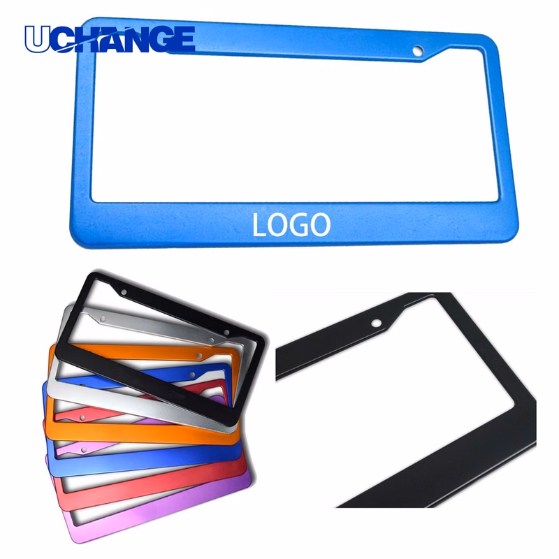 Aluminum License Plate Frame