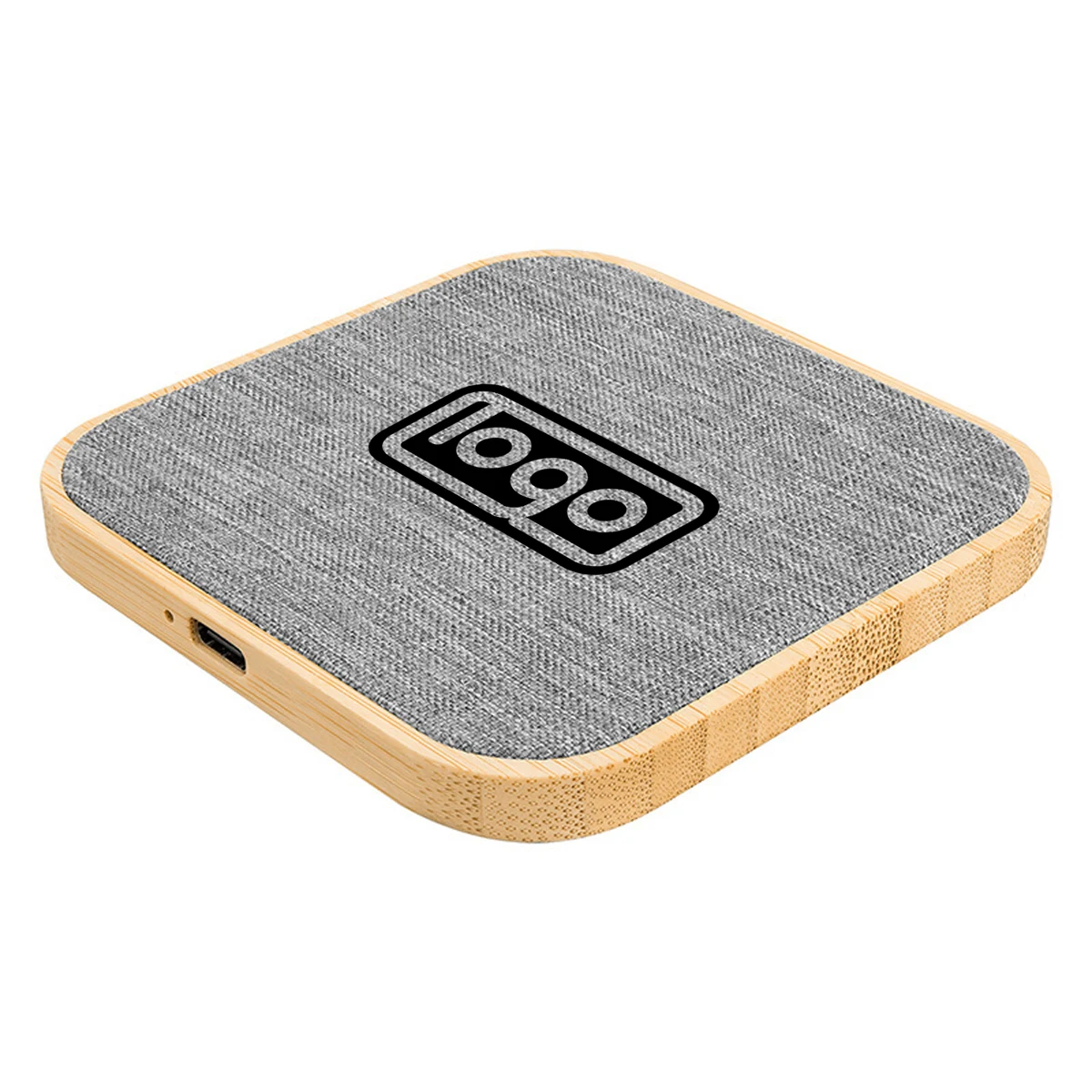 Bamboo Fast Wireless Charger 1