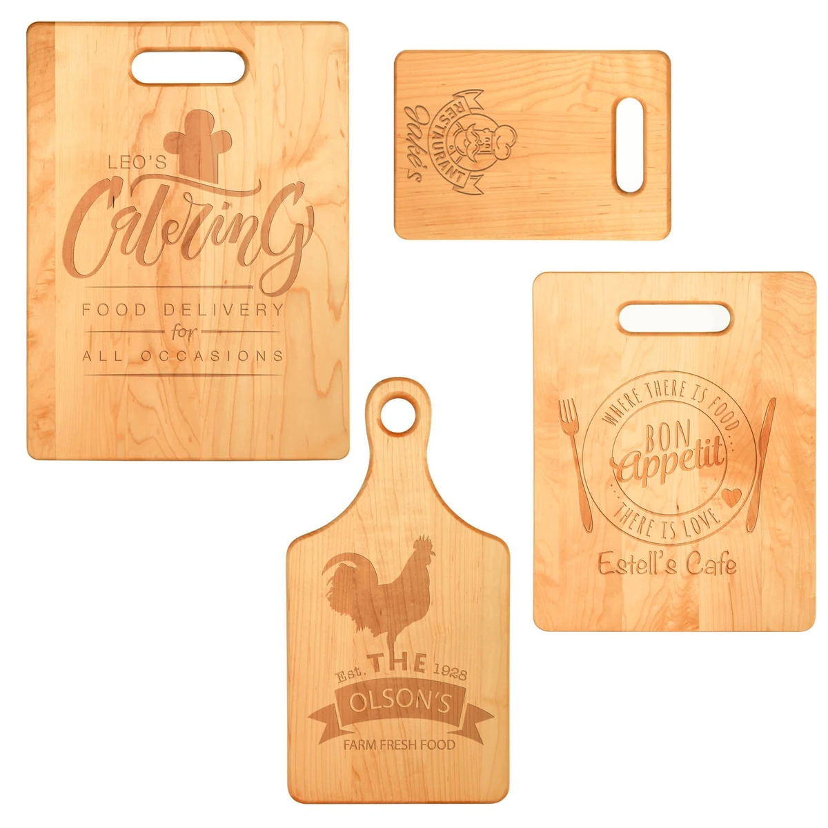 Maple Cutting Boards 1