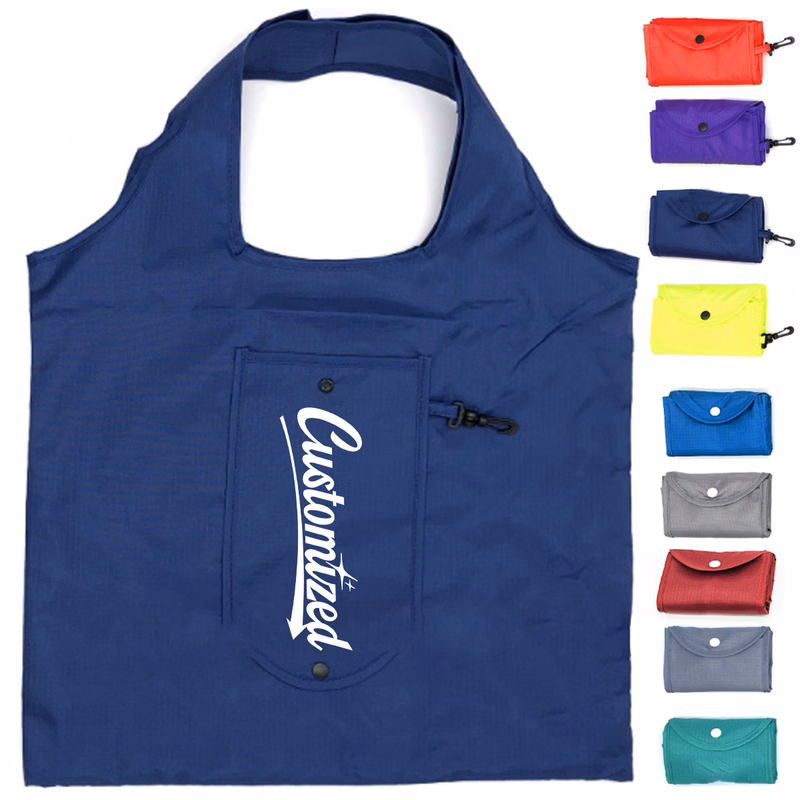 Foldable Reusable Shopping Tote Bag