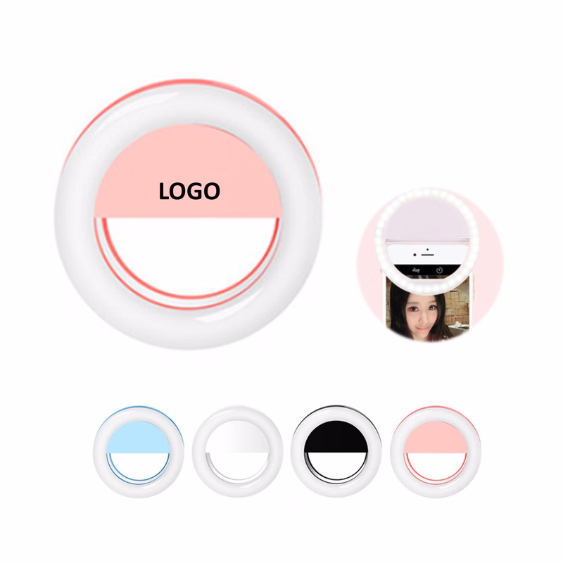 Mobile Phone Selfie Ring Light Lens Beauty Fill Light Lamp