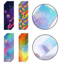 Textured Anxiety Sensory Stickers 1