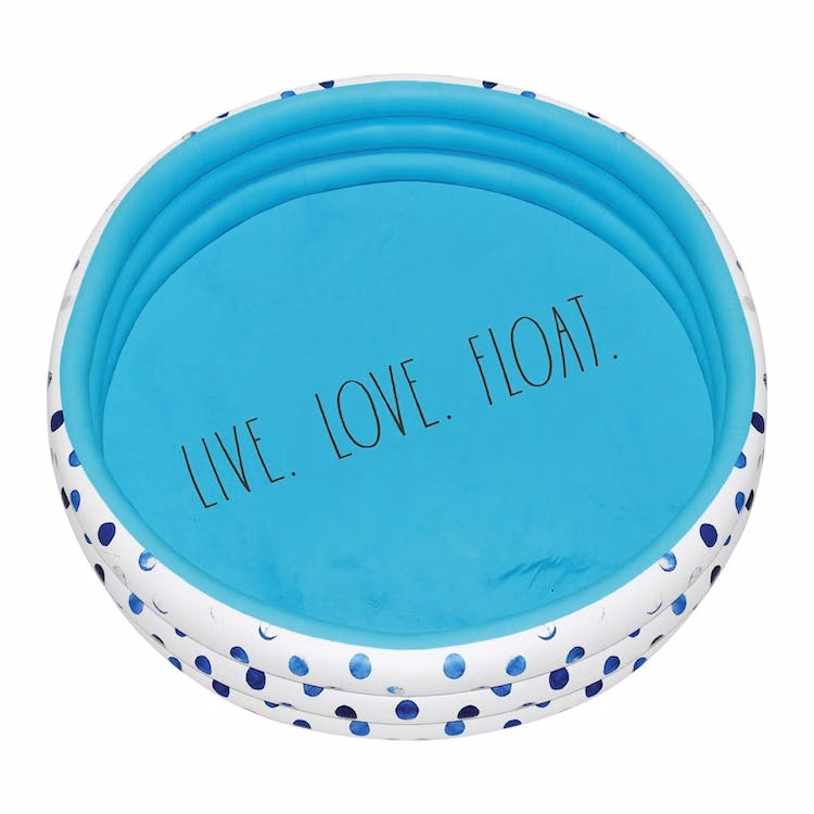 Polka Dots Kiddie Pools - "Live Love Float"