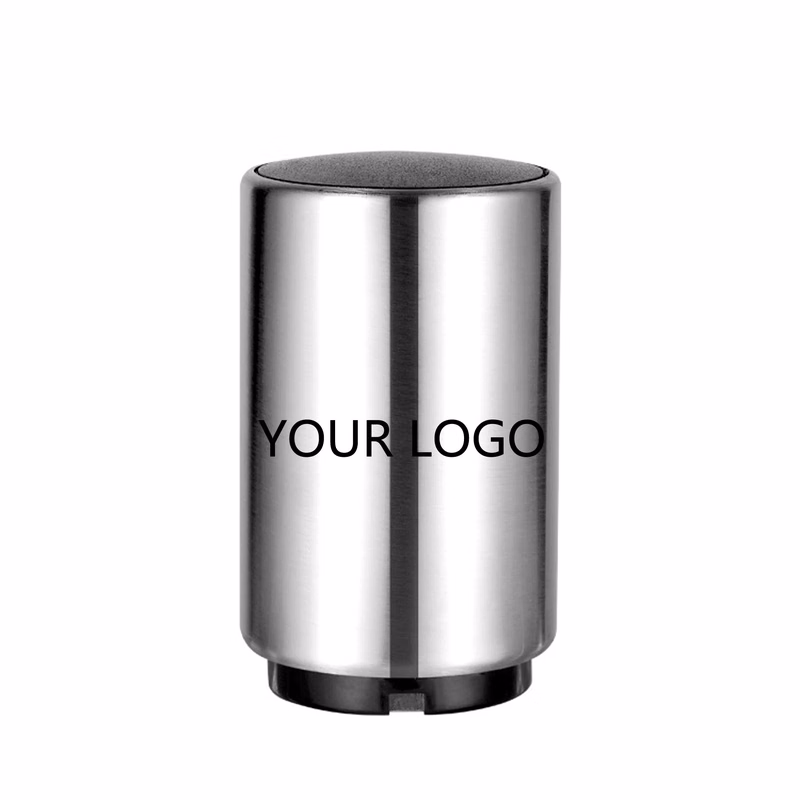 Stainless Steel Press Bottle Opener