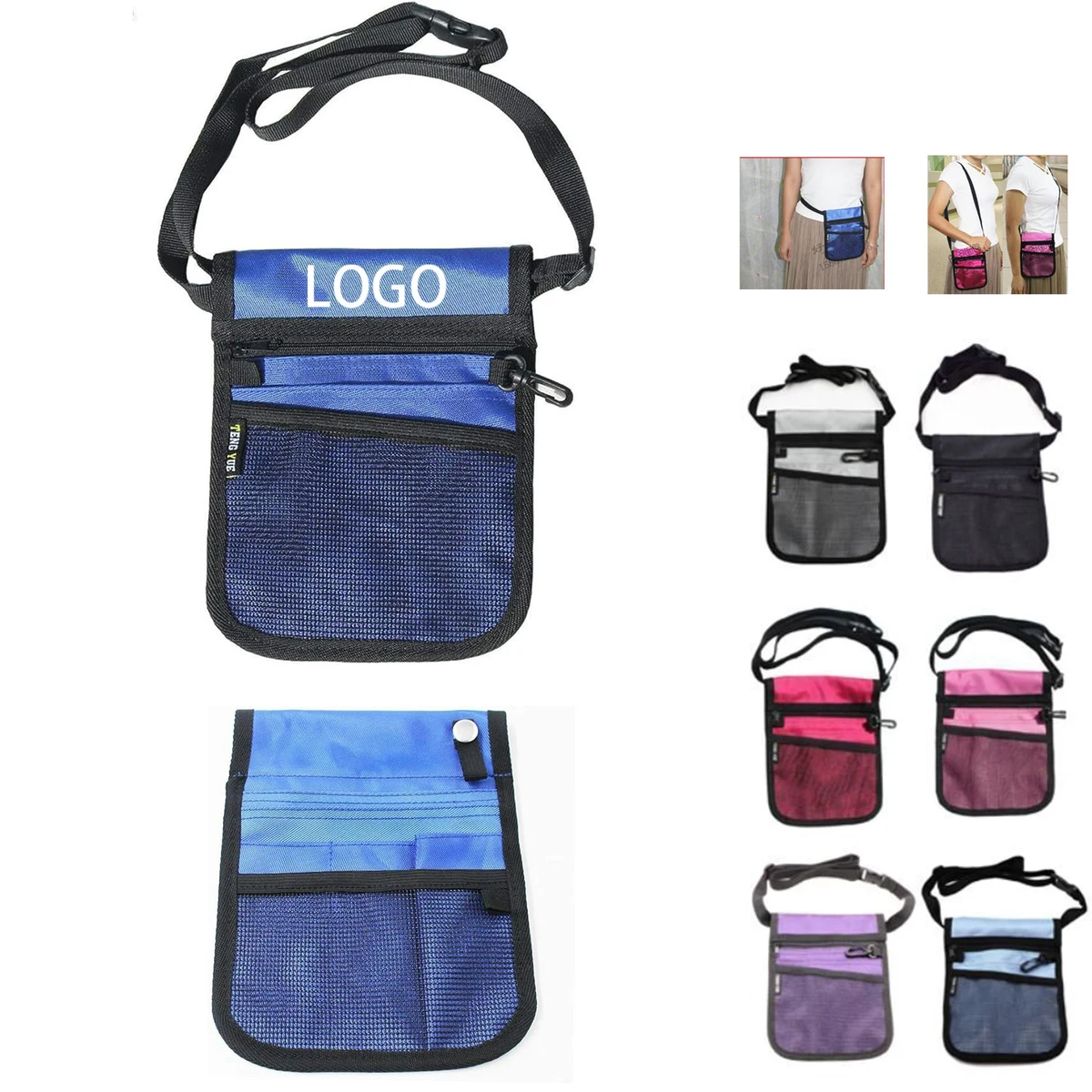 Nurse Vet Pouch Waist Bag 1