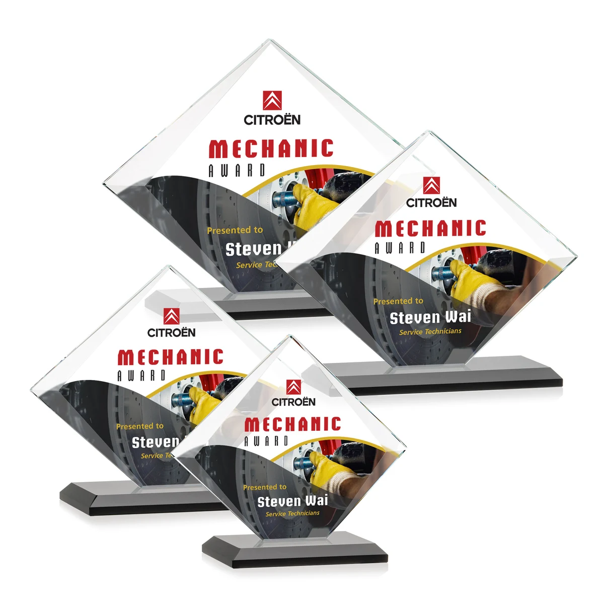 Griffith VividPrint™ Award - Black 1