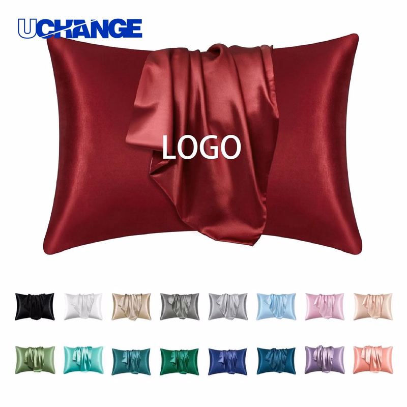 Polyester Envelope Pillowcase for Home Bedding