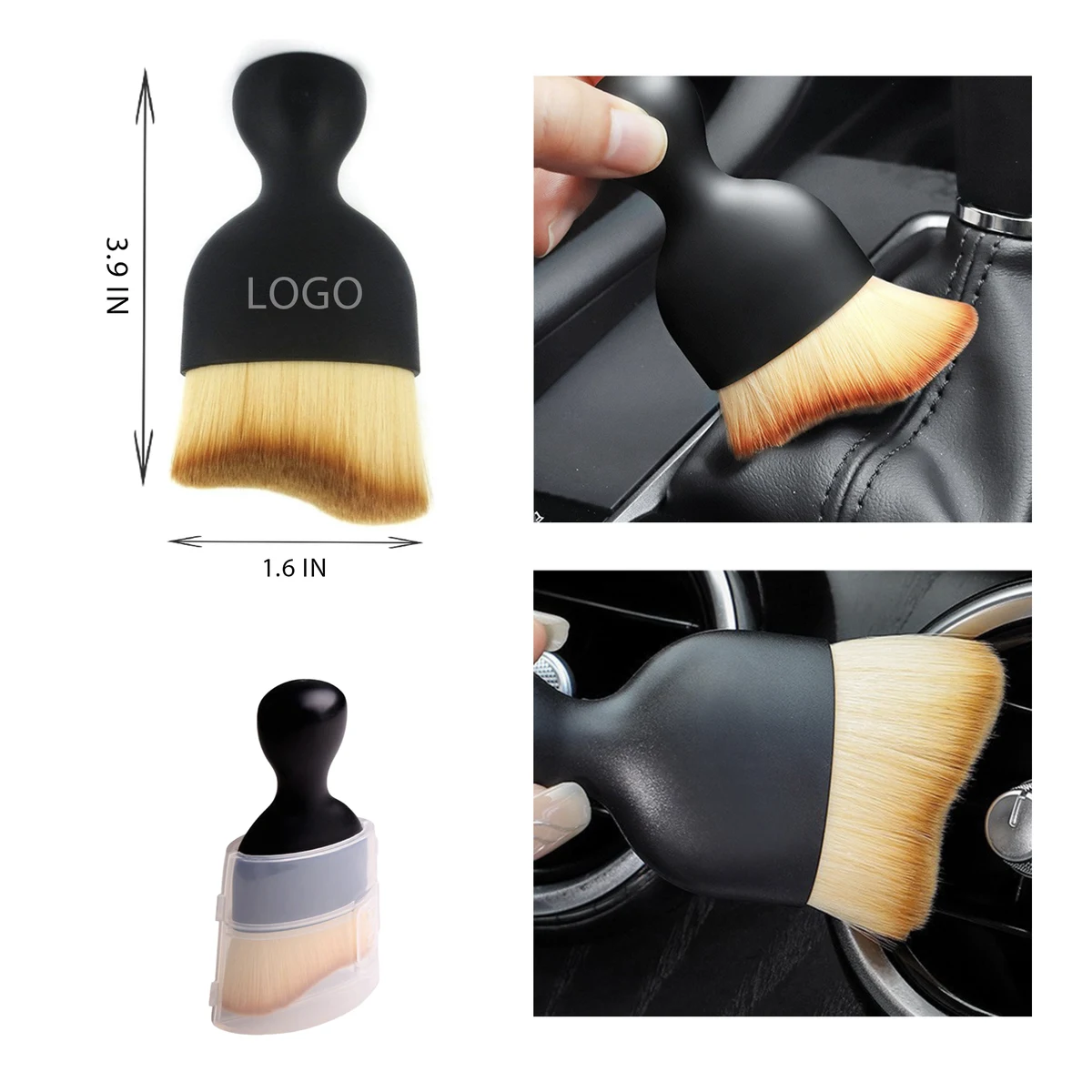 MOQ 10 PCS Versatile Car Dust Removal Brush 1