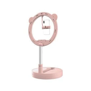 Led Ring Selfie Fill Light With Stand Cell Phone Holder 1