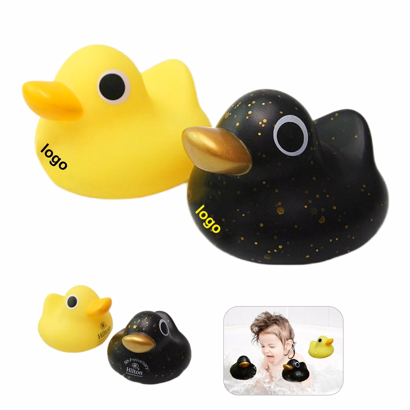 Glitter Rubber Duck