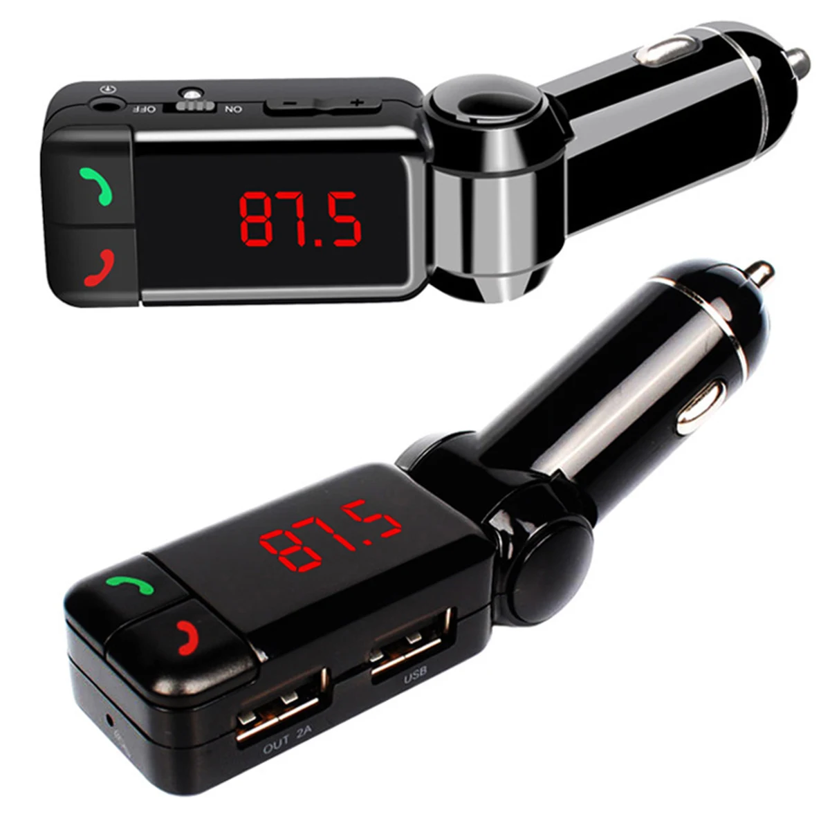 Car Charger Wireless Mp3 Audio Adapter 1