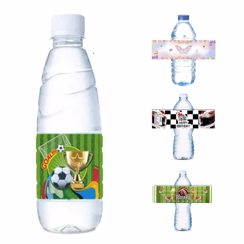Custom Creative Water Bottle Stickers
