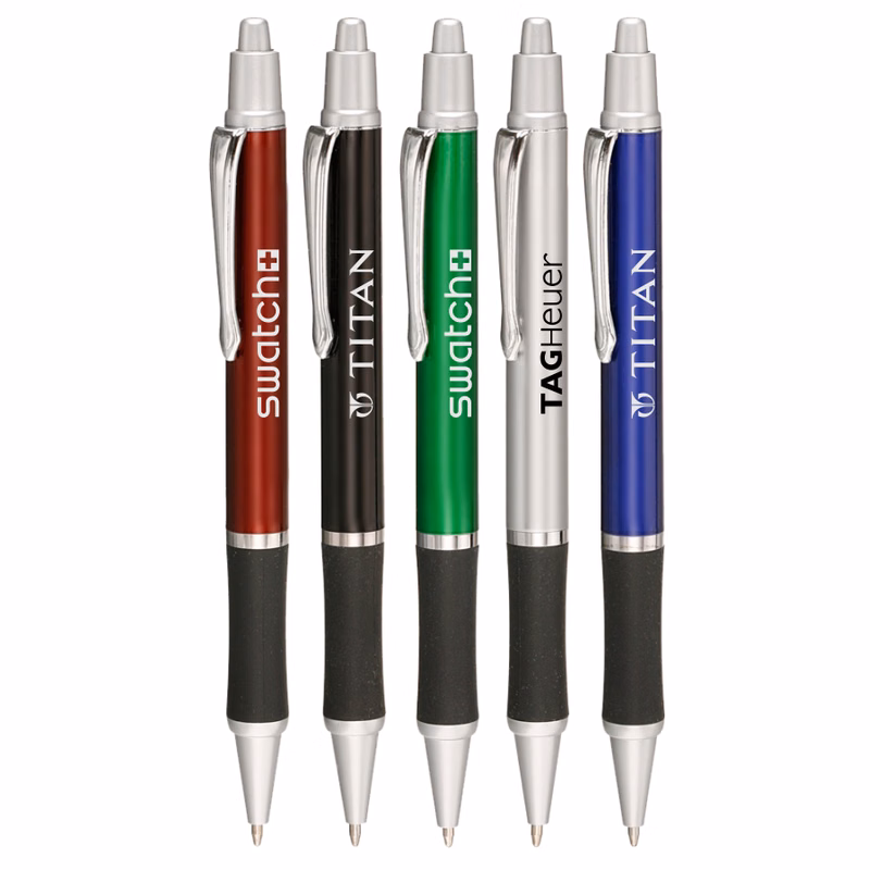 Union Printed "Agleam" Click Pen