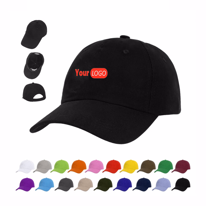 Classic Polyester Cap MOQ 1pcs
